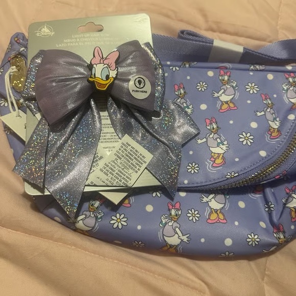 Stoney Clover Lane Handbags - Stoney Clover Lane Daisy Duck Purple Kids Bag
